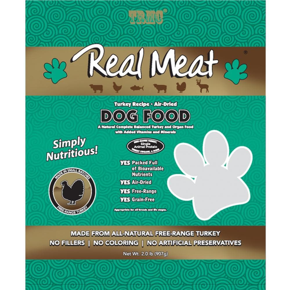 SO Reall Meat Dog Food Air Dried Turkey - 2lb