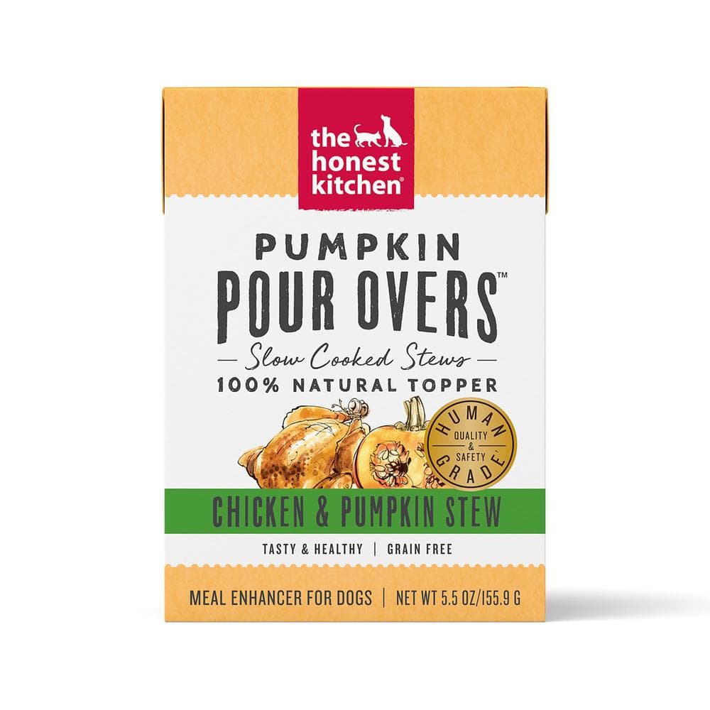 The Honest Kitchen PumPackin Pour Over Chicken & PumPackin Stew - 5.5oz