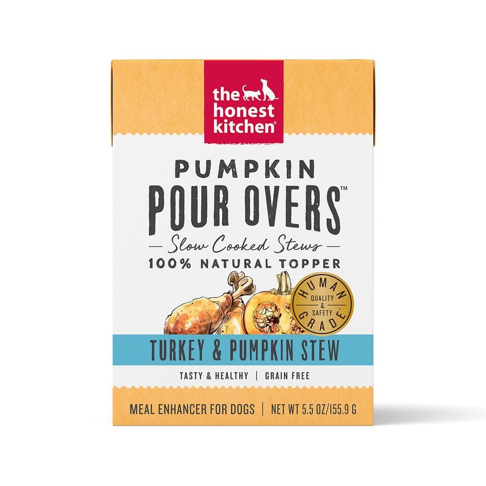 The Honest Kitchen PumPackin Pour Over Turkey & PumPackin Stew - 5.5oz