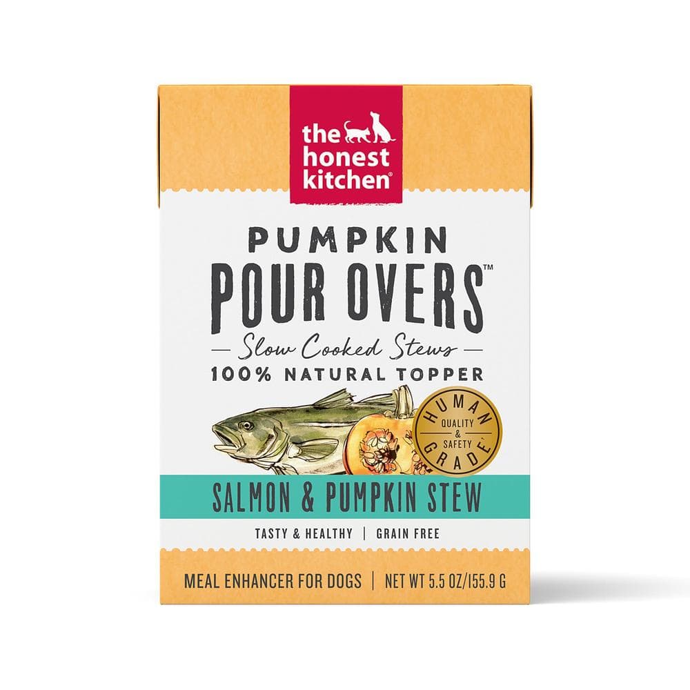 The Honest Kitchen PumPackin Pour Over Salmon & PumPackin Stew - 5.5oz