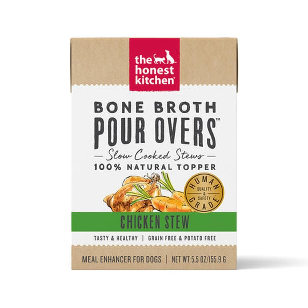 The Honest Kitchen Bone Broth Pour Over Chicken Stew - 5.5oz