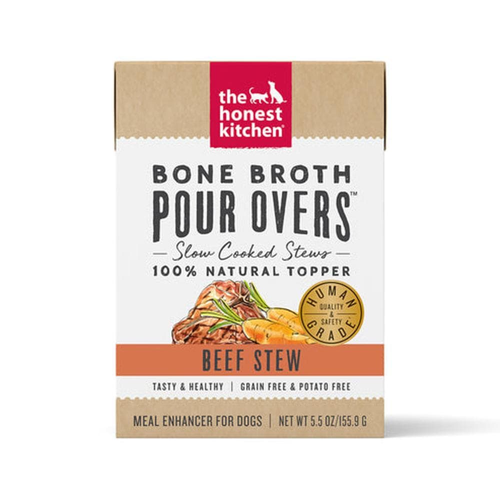 The Honest Kitchen Bone Broth Pour Over Beef Stew - 5.5oz