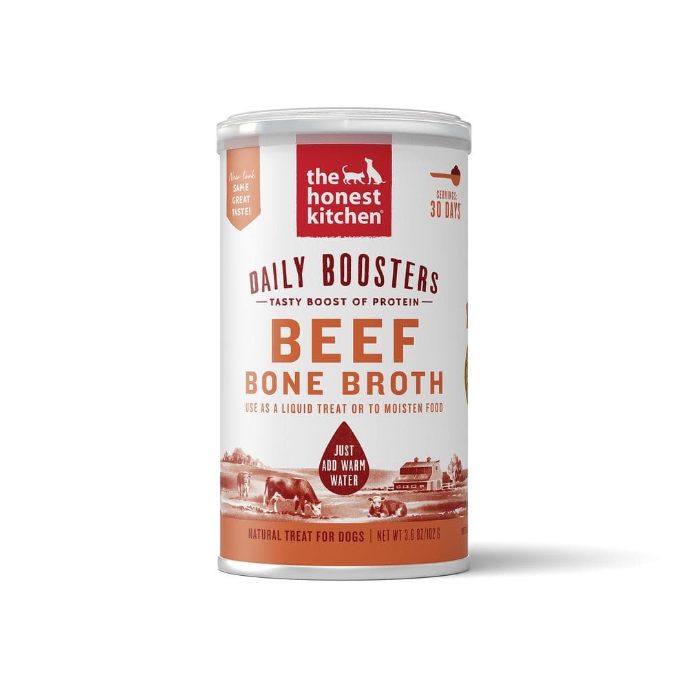 The Honest Kitchen Daily Boost Beef Broth - 3.6oz