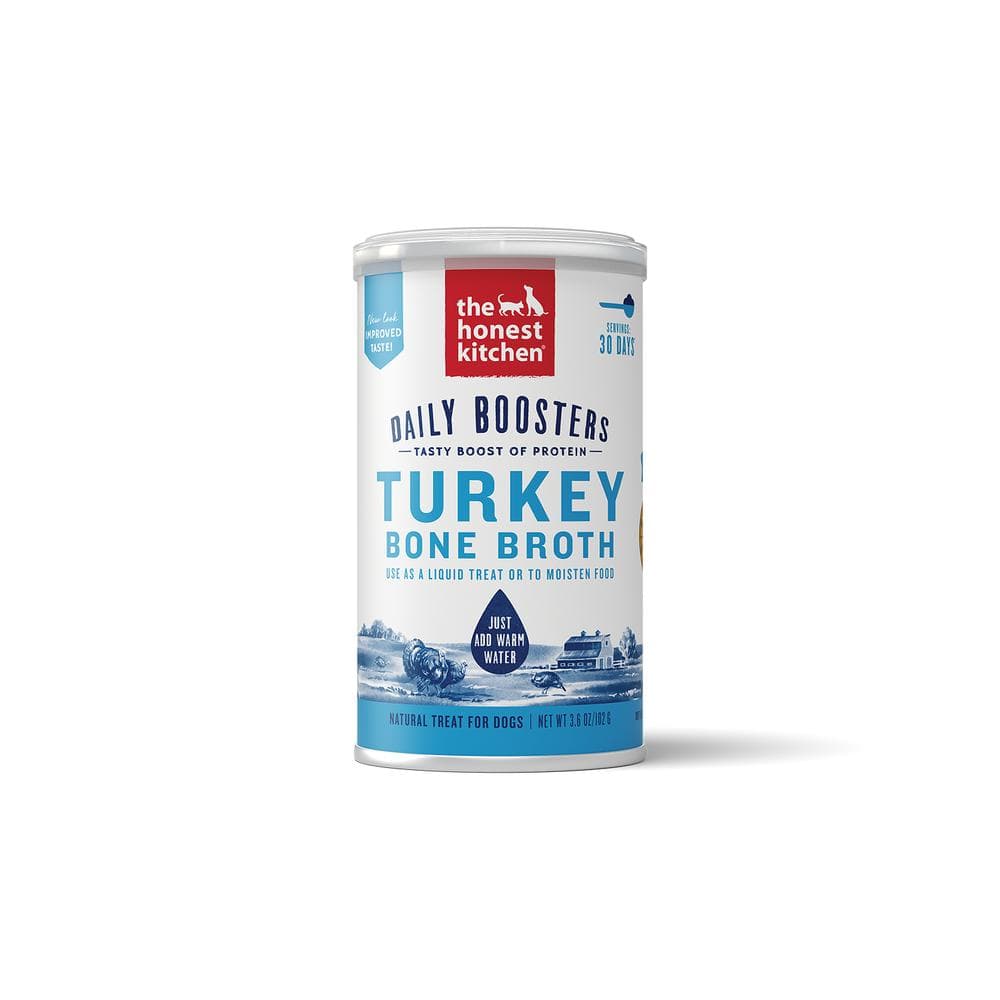 The Honest Kitchen Daily Boost Turkey Broth - 3.6oz
