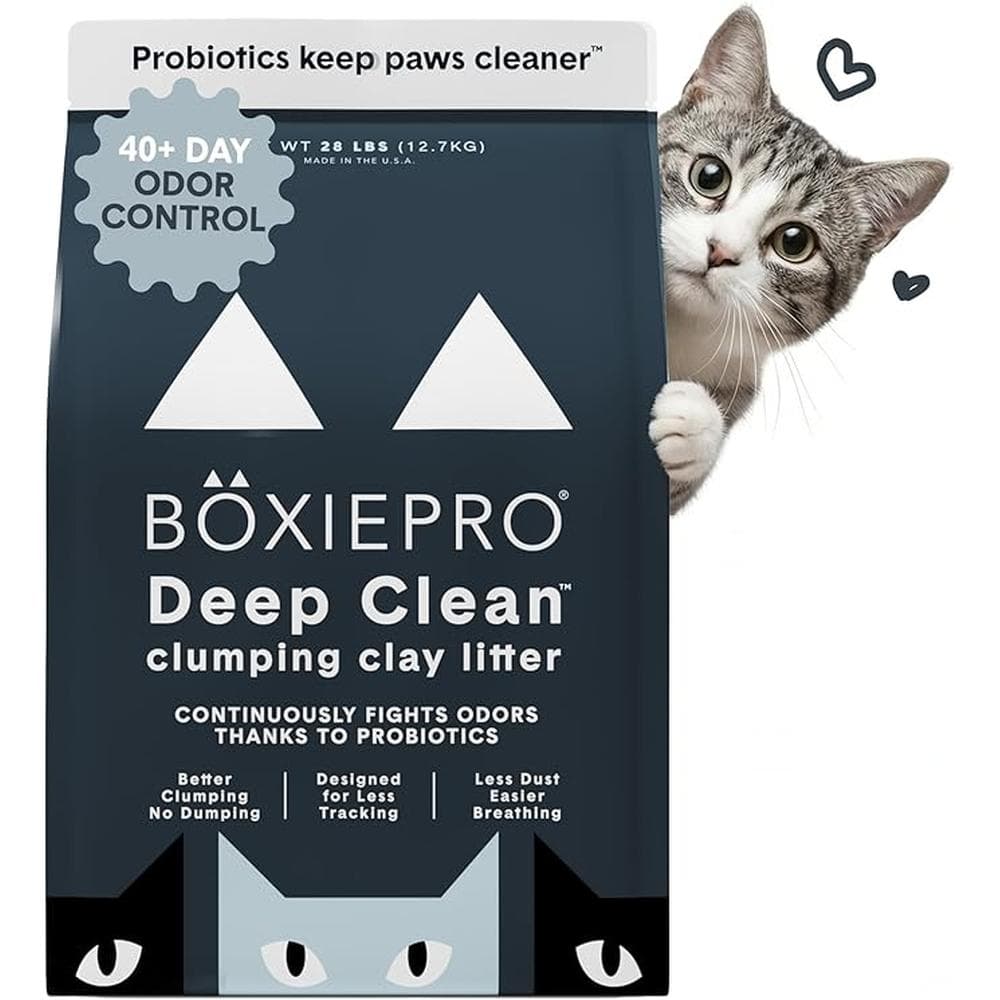 Boxie Cat Litter Pro - 28lb