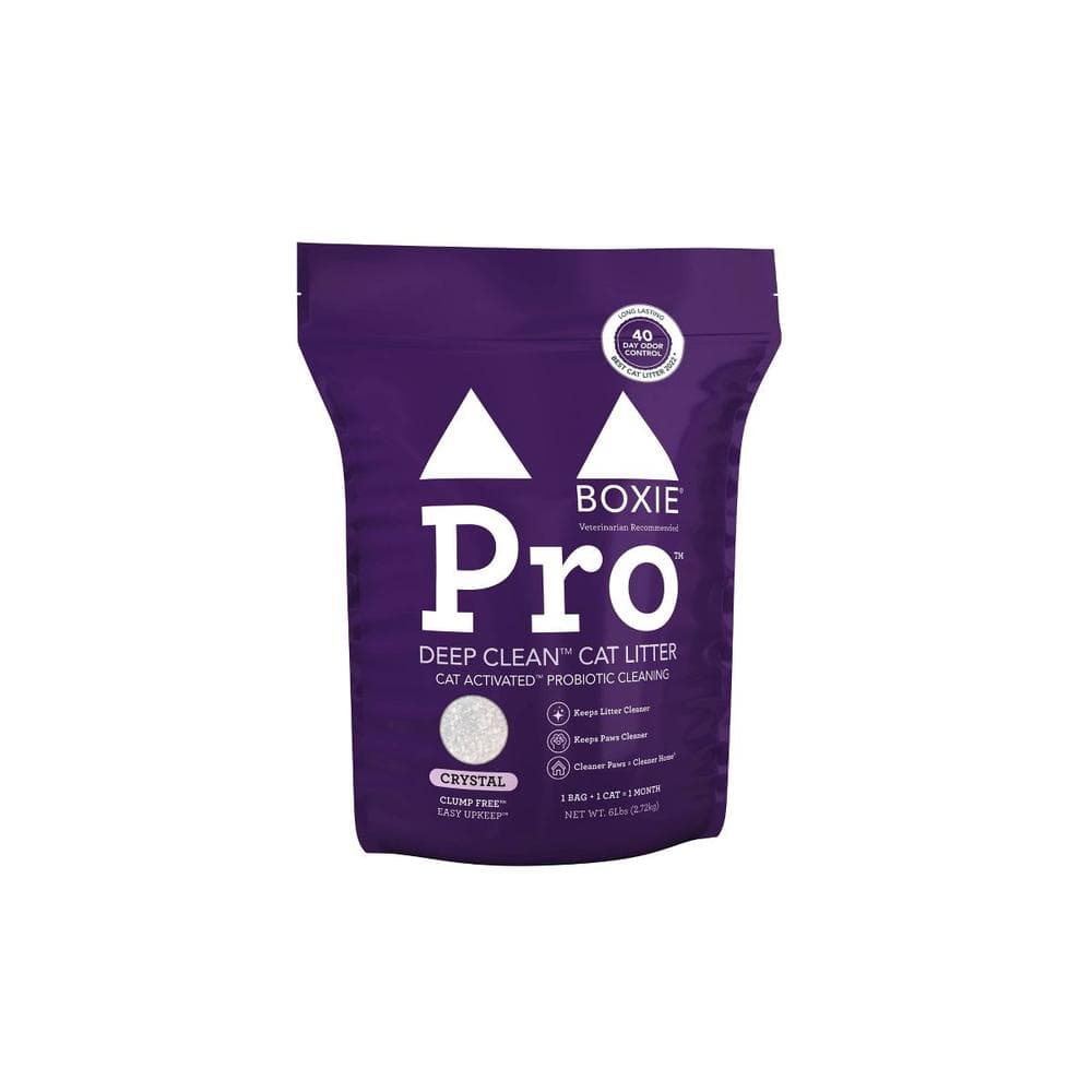 Boxie Cat Litter Pro Crystal - 6lb