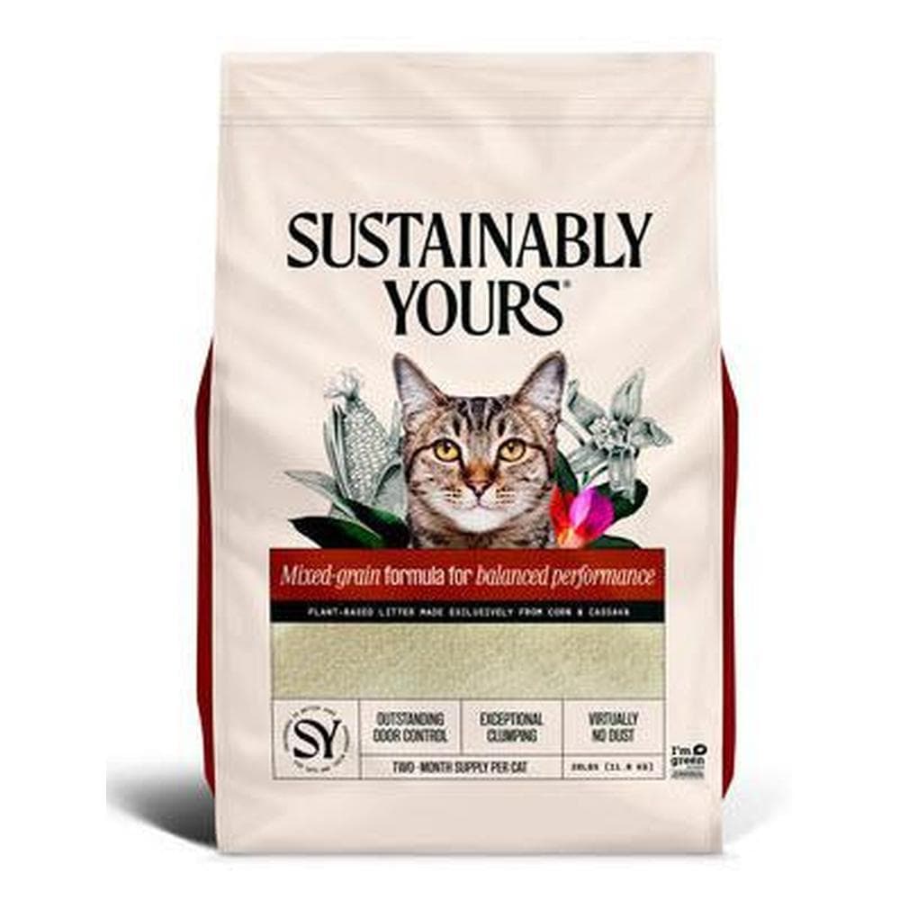 Sustainably Yours Mixed Grain Litter - 13lb