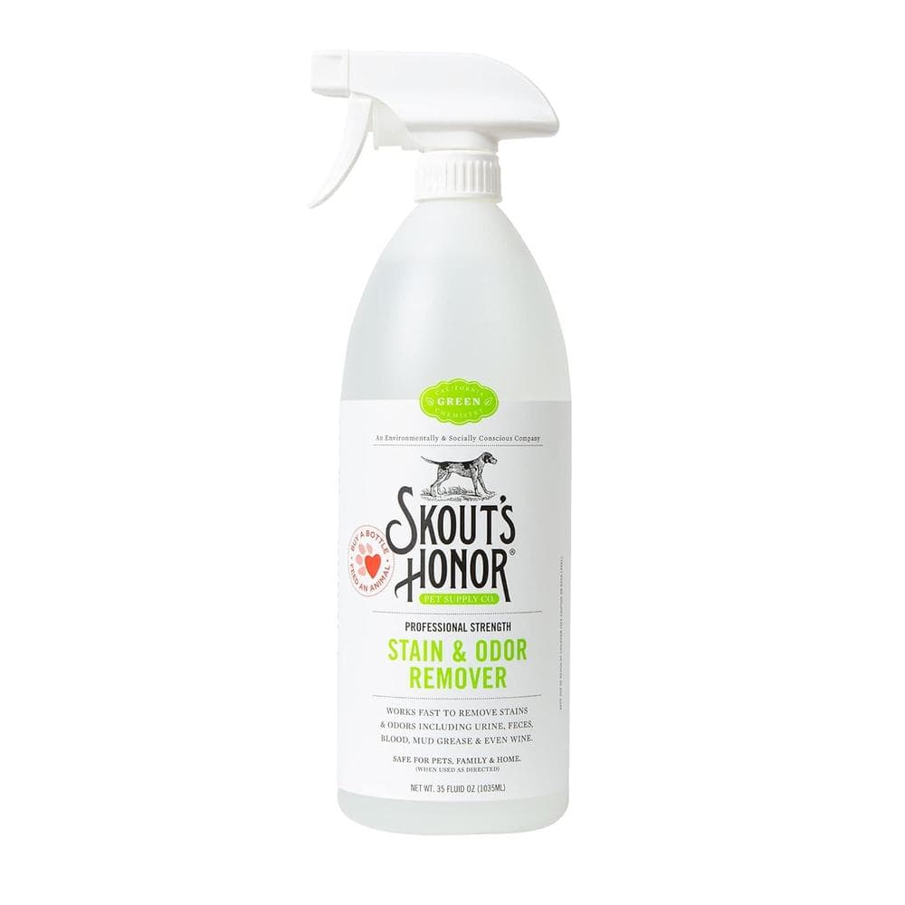 Skout's Honor Coning Stain & Odor Eliminator Green Label - 35oz