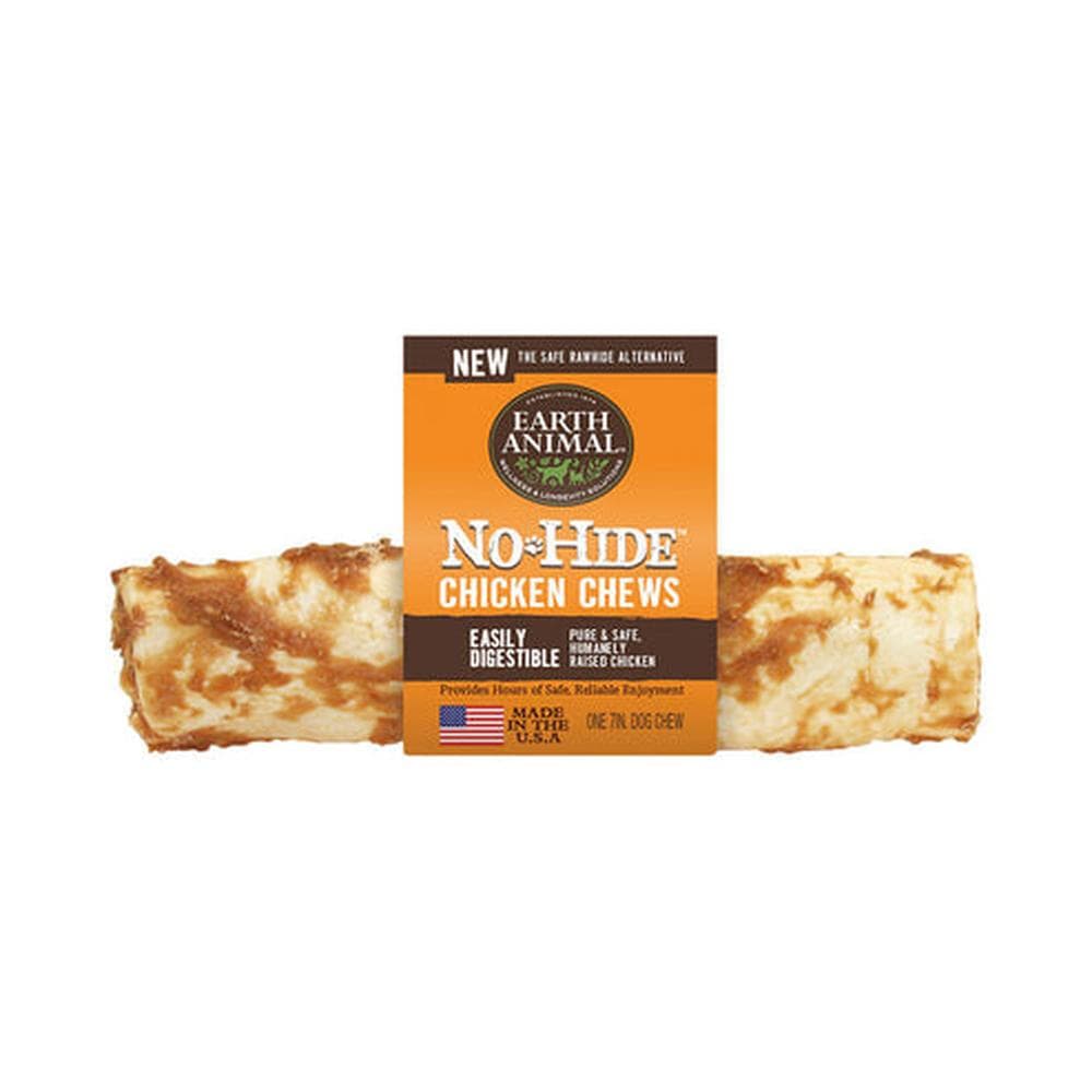 Earth Animal No Hide Chicken Chews Medium 7" - 1 Count
