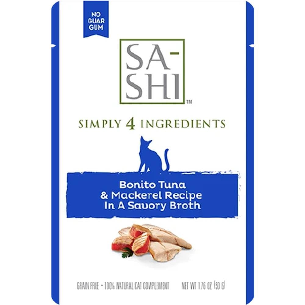 SO Rawz Cat Pouch GF Sashi Tuna & Mackerel - 1.76oz