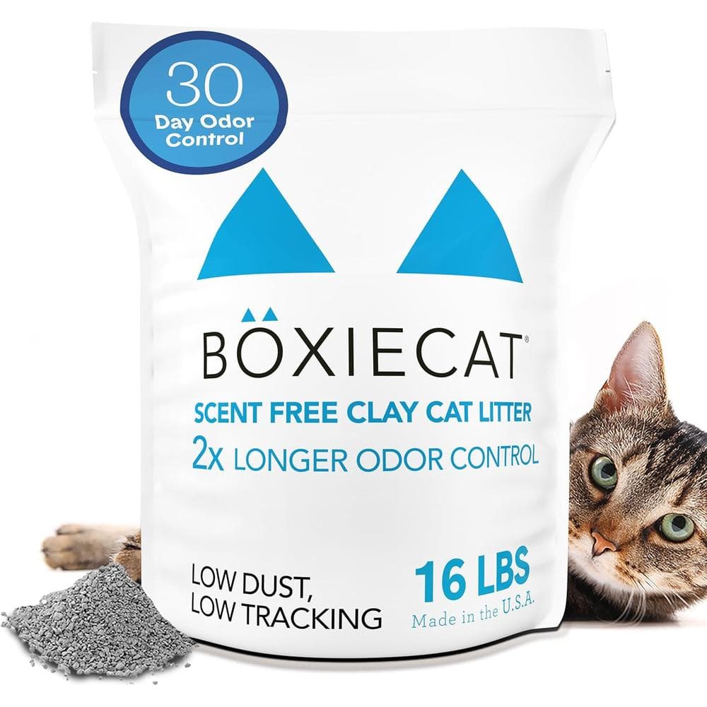 Boxie Cat Litter Scent Free - 16lb