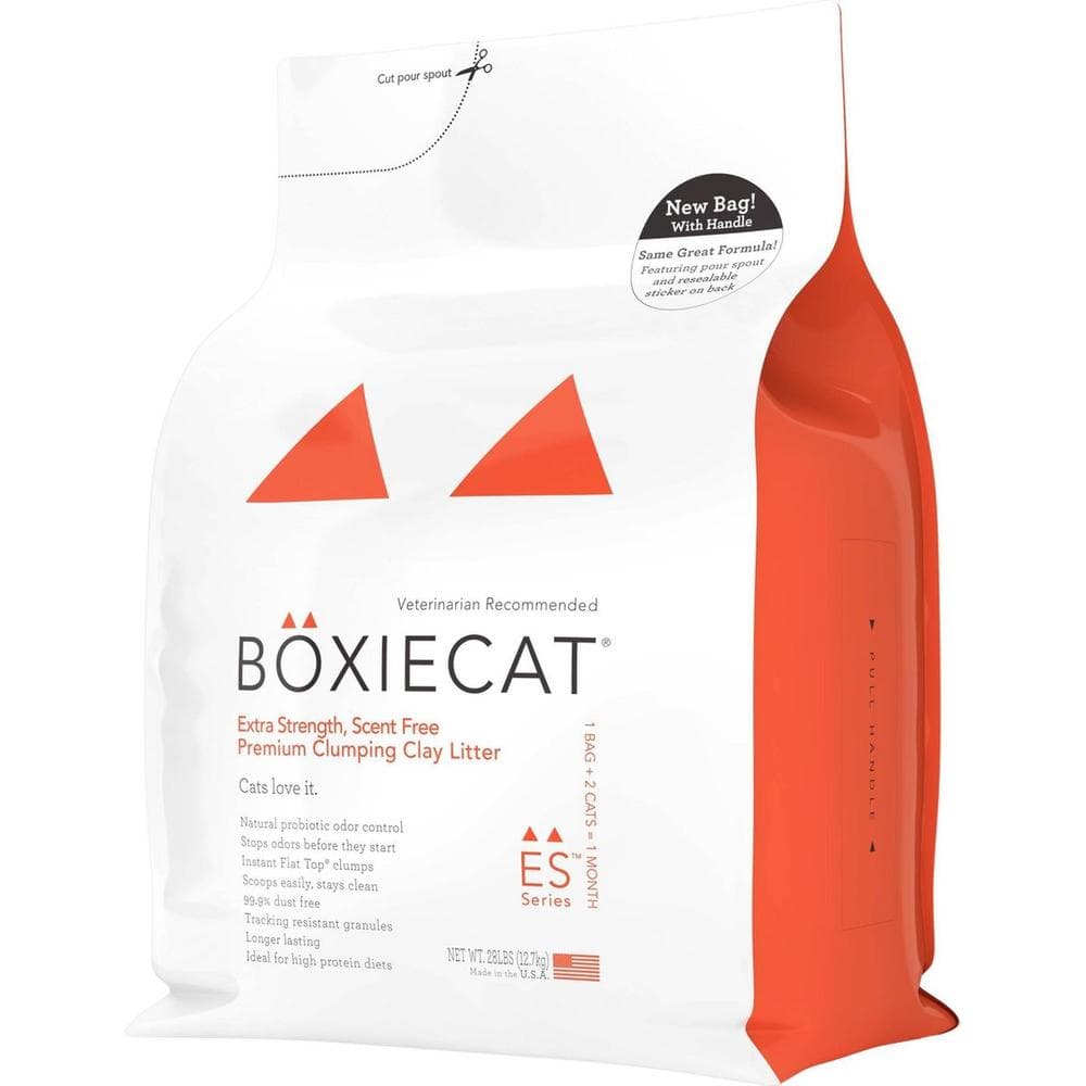 Boxie Cat Litter Extra Strength - 28lb