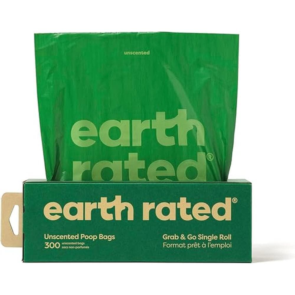 Earth Animalrth Rated Poop Bags - 300 Bag Roll