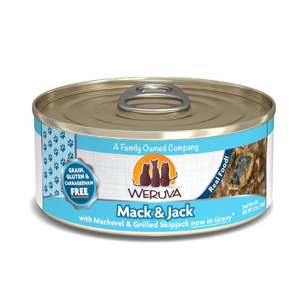 Weruva Classic Mack and Jack - 5.5oz