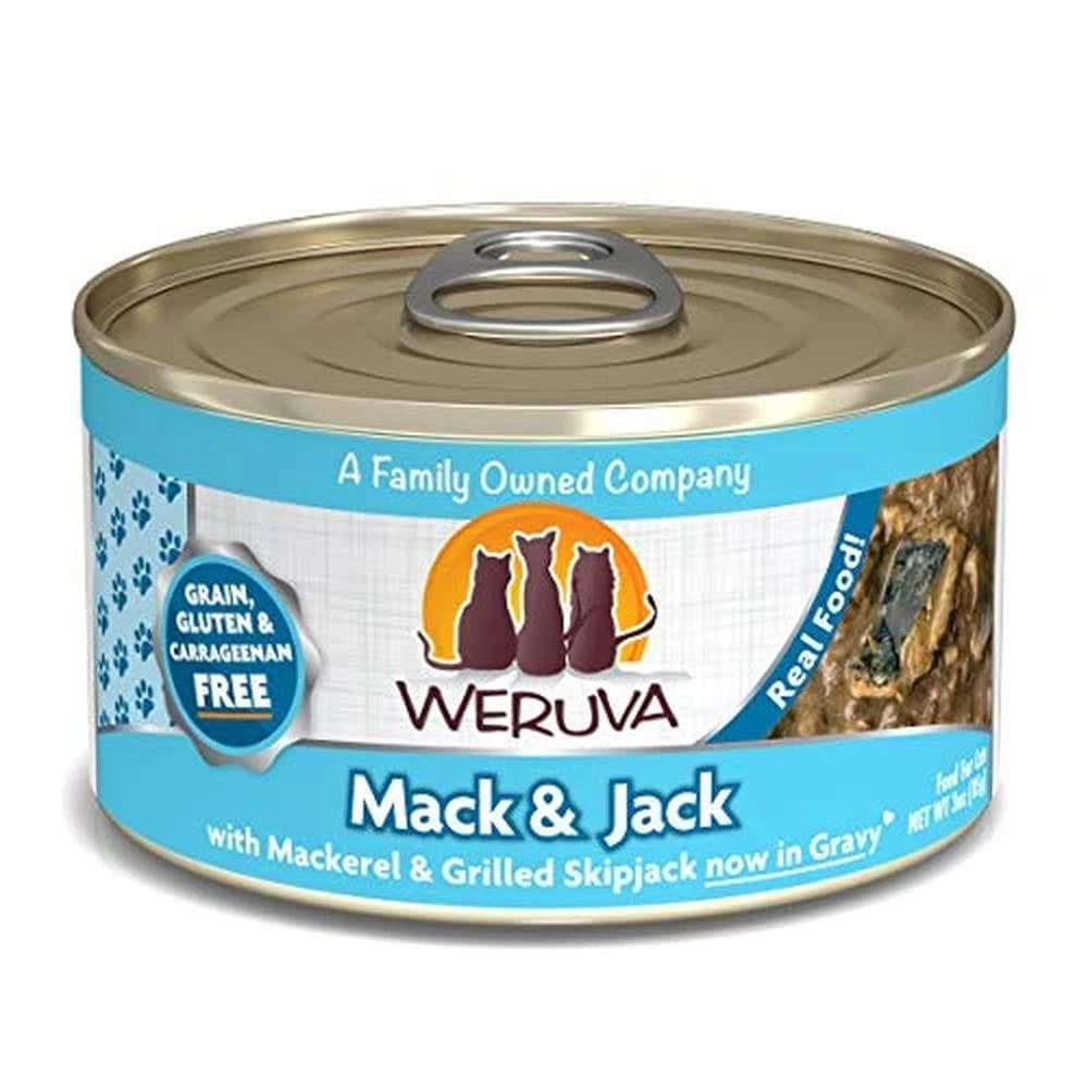 Weruva Classic Mack & Jack Cat - 3oz