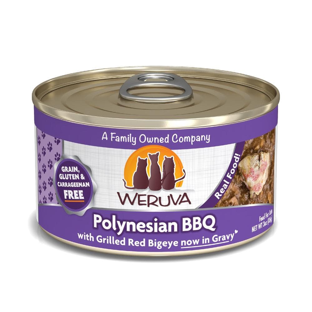 Weruva Classic Polynesian BBQ - 3oz