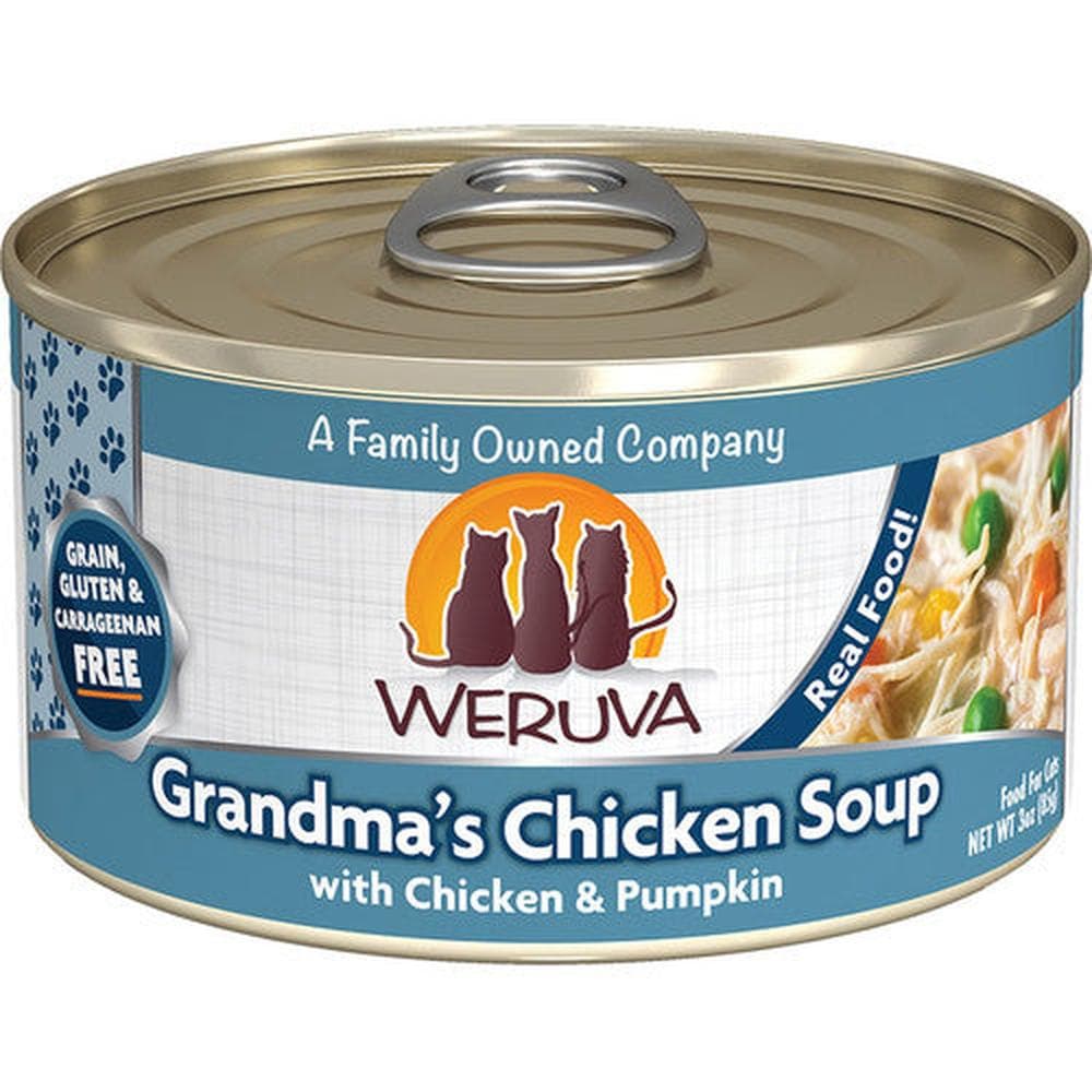 Weruva Classic Grandma's Chicken Soup - 3oz