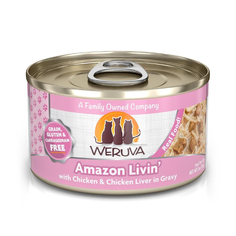 Weruva Classic Amazon Livin' (Nine Liver) - 3oz