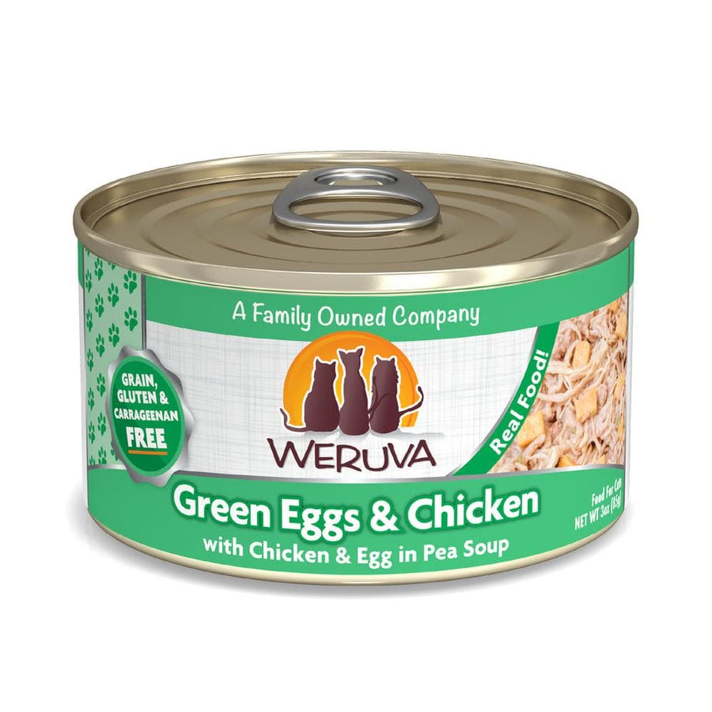 Weruva Classic Green Eggs & Chicken - 3oz