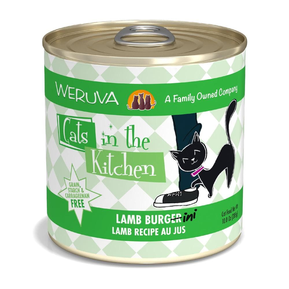 Weruva CITK Lamb Burgini - 10oz
