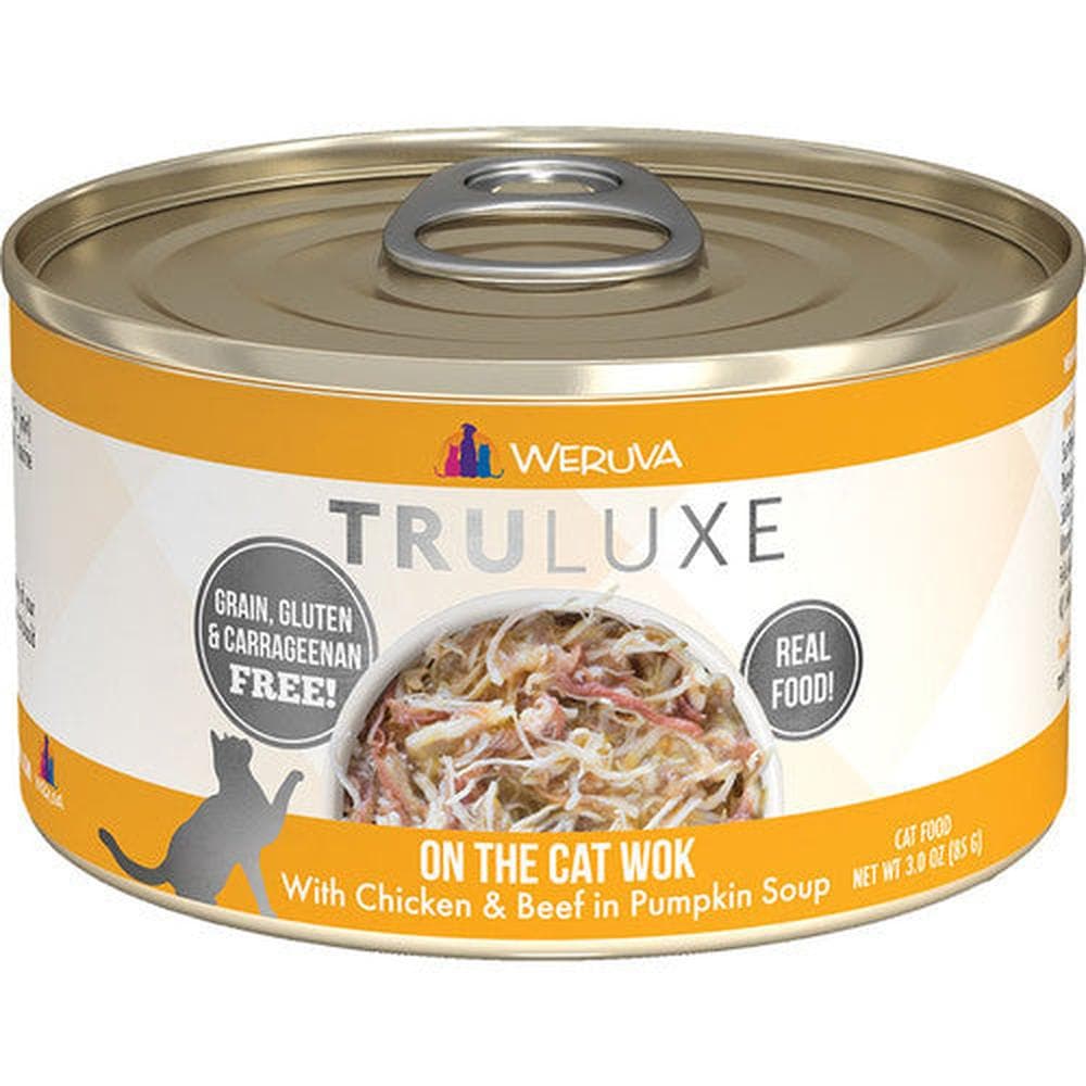 Weruva Tru Luxe On the Cat Wok - 3oz