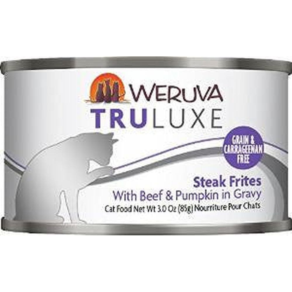 Weruva Tru Luxe StEarth Animalk Frites - 3oz