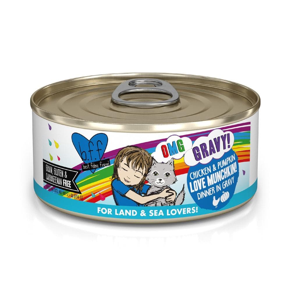 Weruva BFF OMG Love Munchkin Chicken & PumPackin - 5.5oz