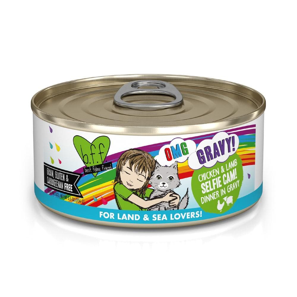 Weruva BFF OMG Selfie Cam Chicken & Lamb - 5.5oz