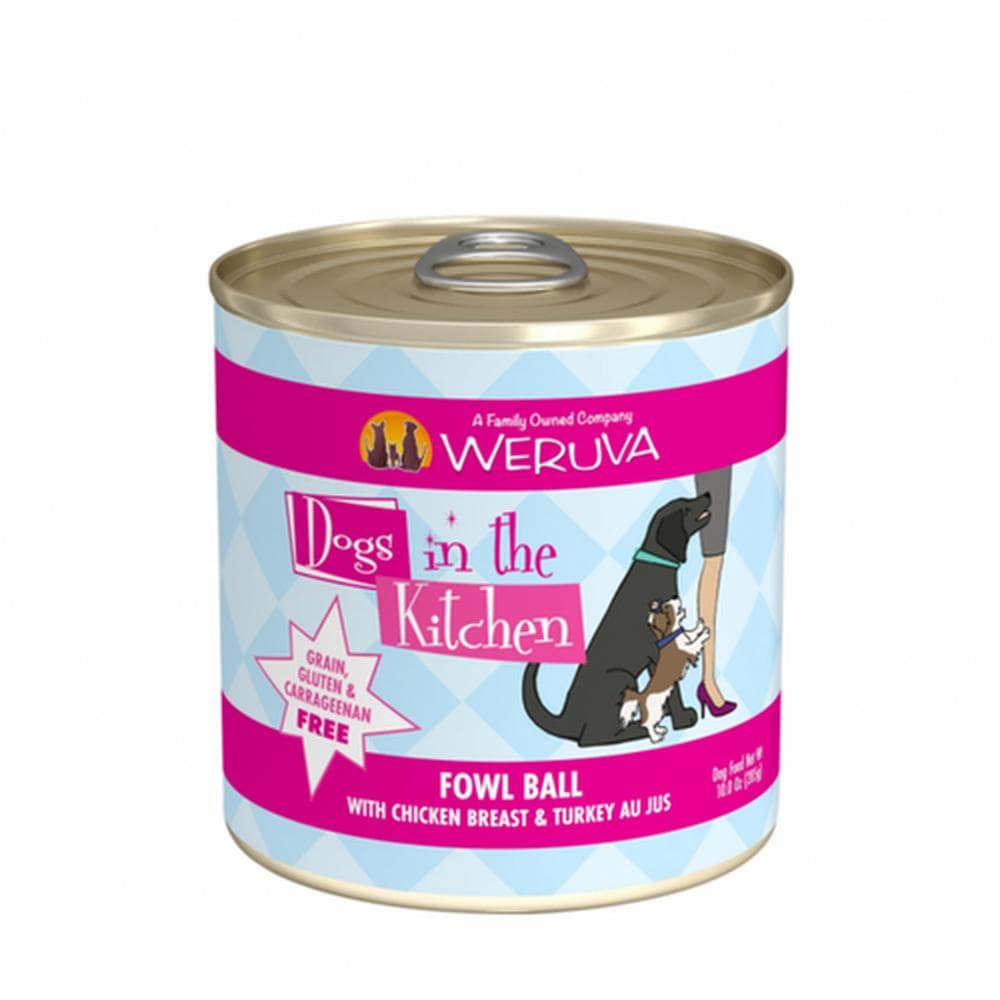 Weruva DITK Can Fowl Ball - 10oz