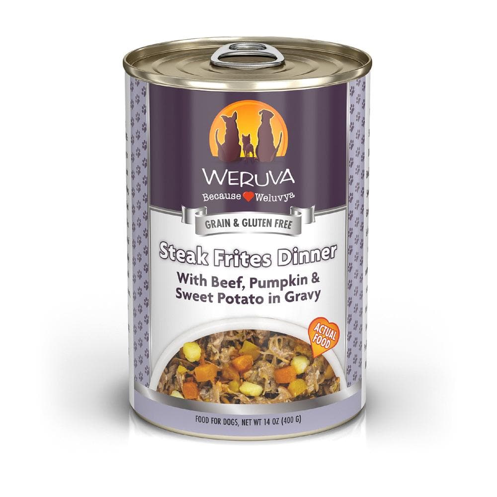 Weruva Dog StEarth Animalk Frites - 14oz