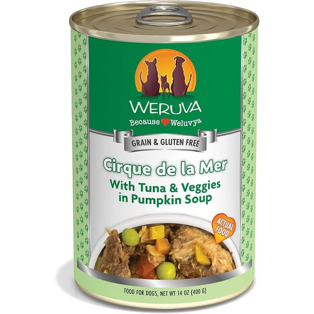 Weruva Dog Cirque De La Mer - 14oz
