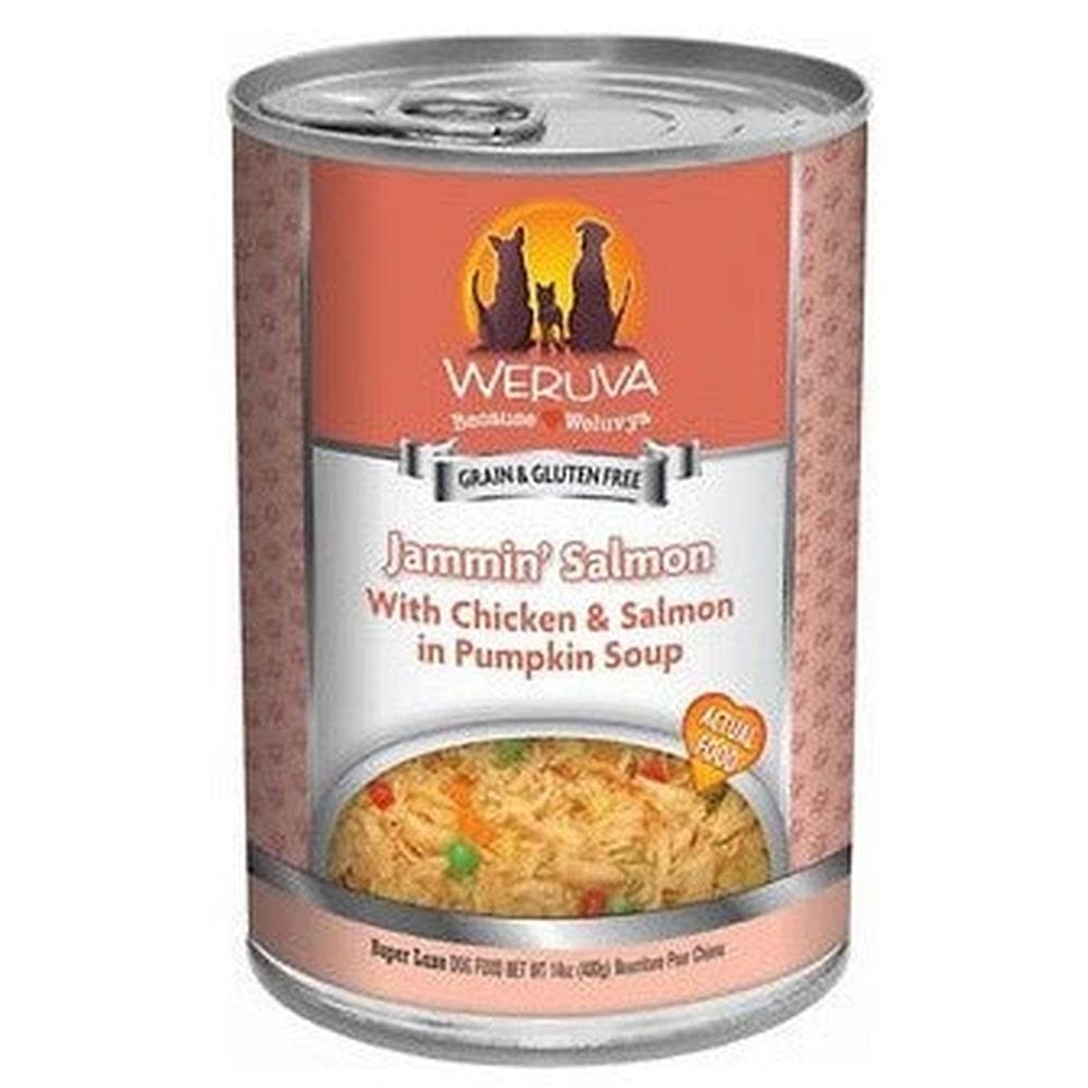 Weruva Dog Jammin Salmon - 14oz