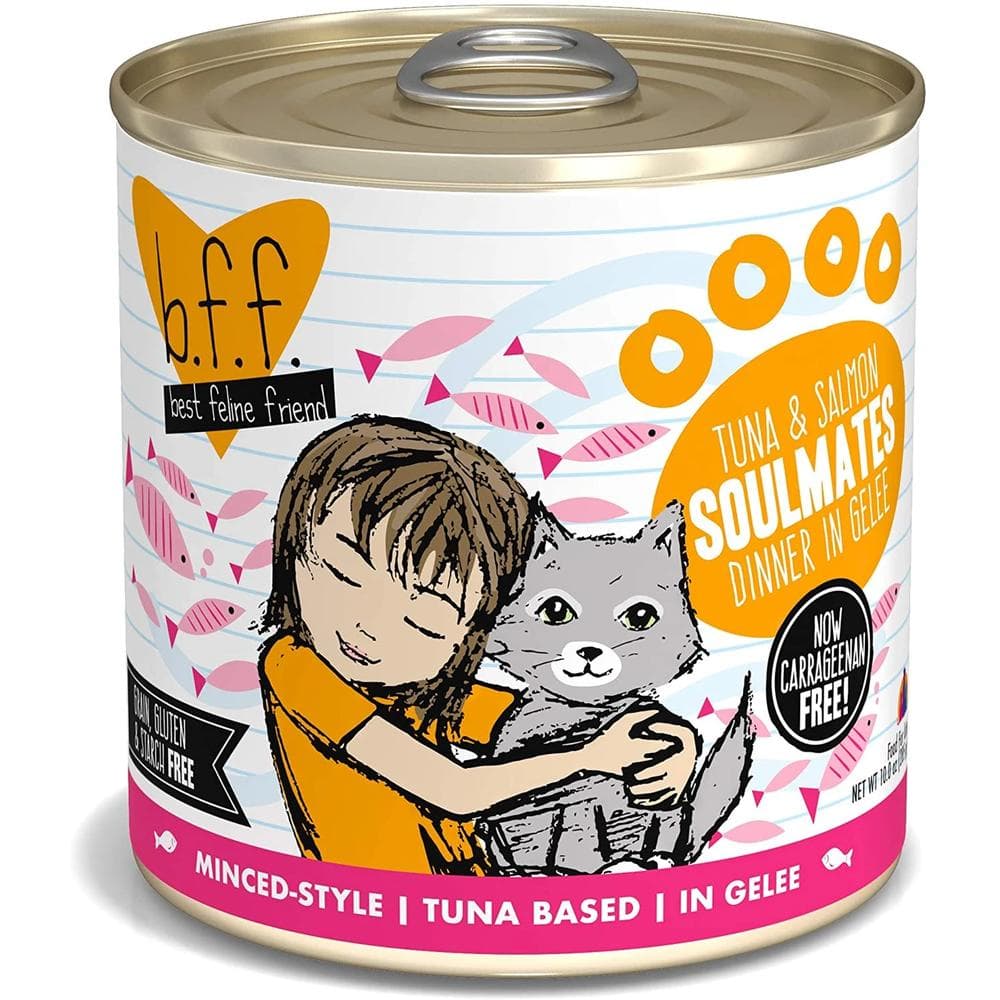 Weruva BFF Tuna/Salmon Soulmates - 10oz