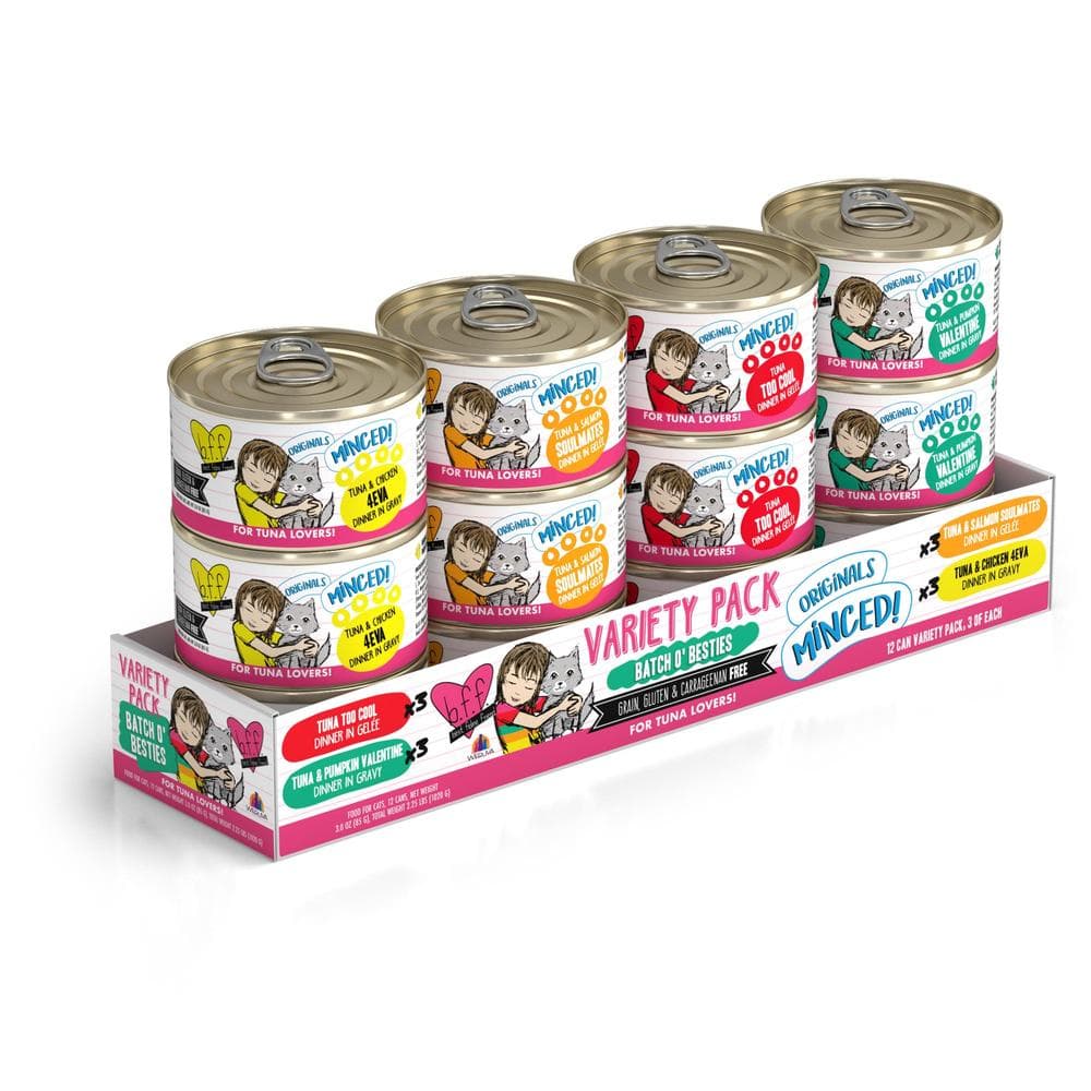 Weruva BFF Can Variety 3oz - 12 Pack