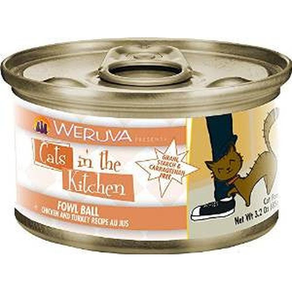 Weruva CITK Fowl Ball - 3oz