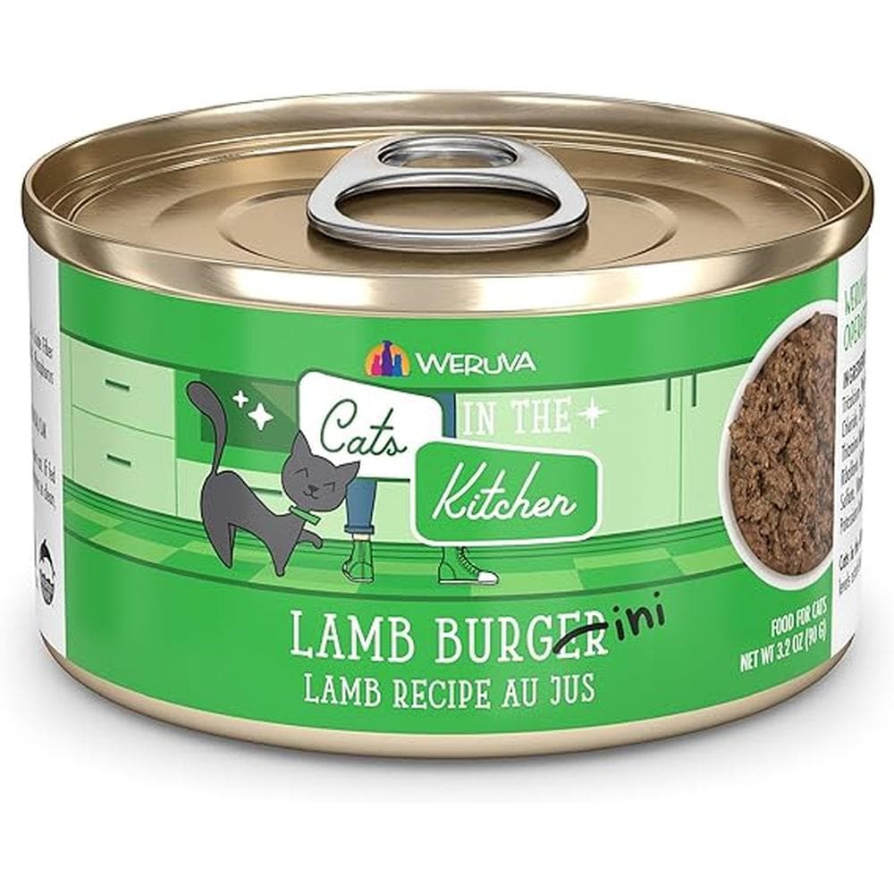 Weruva CITK Lamb Burg-ini - 3oz