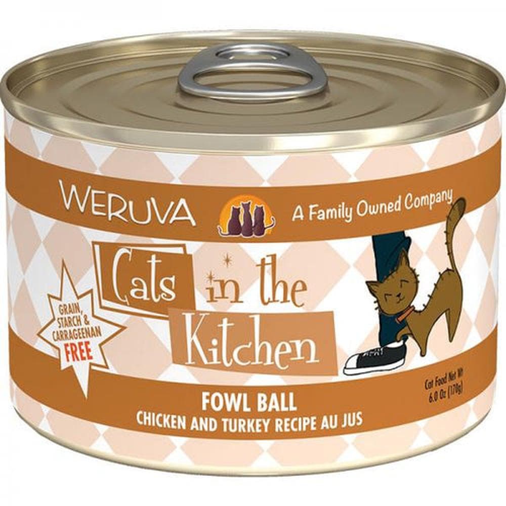 Weruva CITK Fowl Ball - 6oz