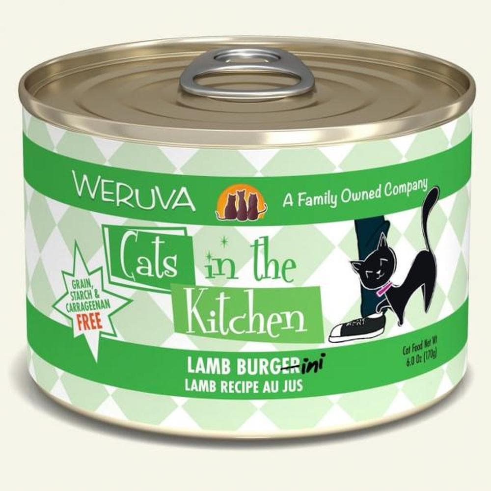 Weruva CITK Lamb Burg-ini - 6oz