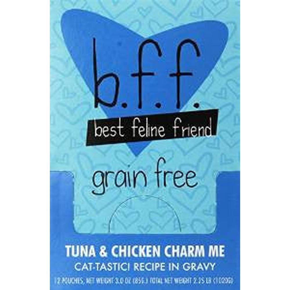 Weruva BFF Pouch Tuna & Chicken Charm Me - 3oz