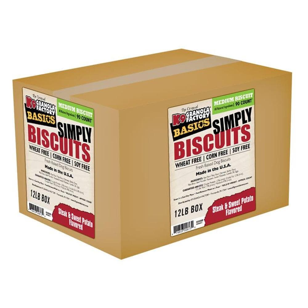 Simply Biscuits BULK Peanut Butter, Small - 15lbs