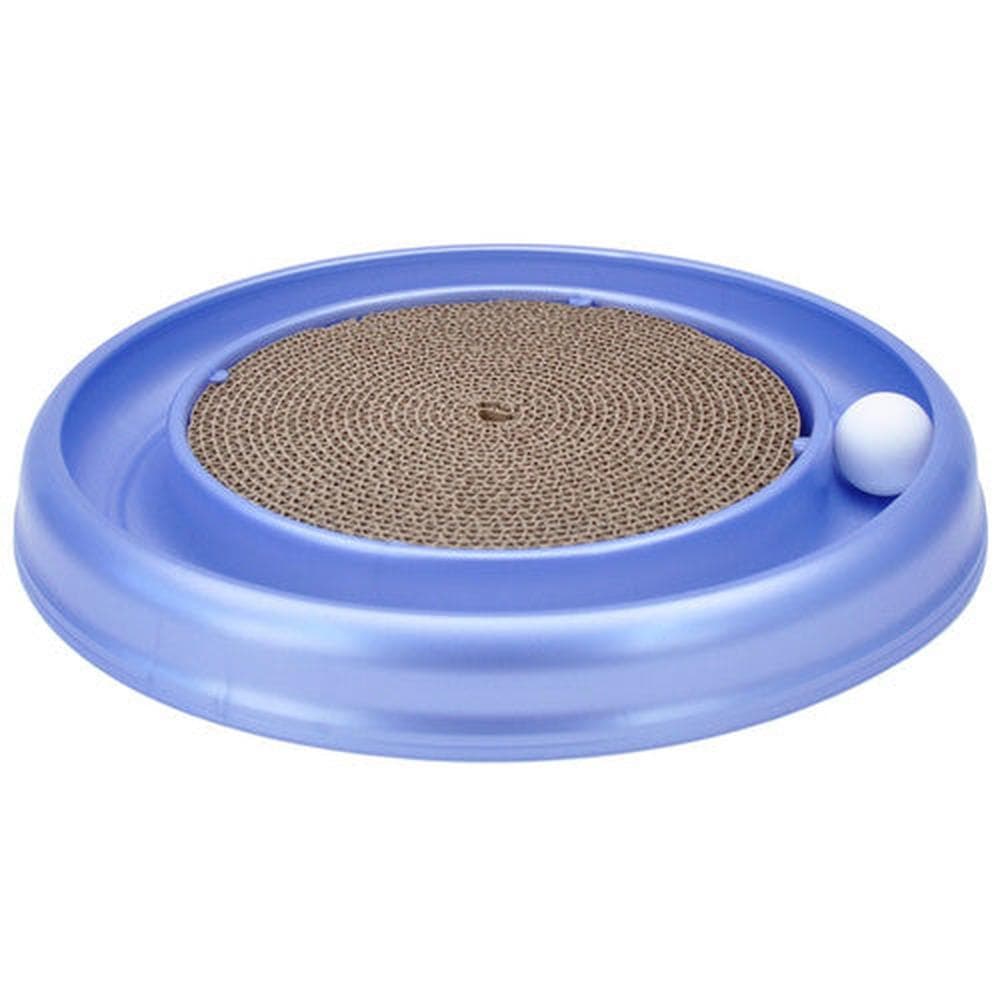 Coastal Turbo Scratcher Cat Toy - 1 Count