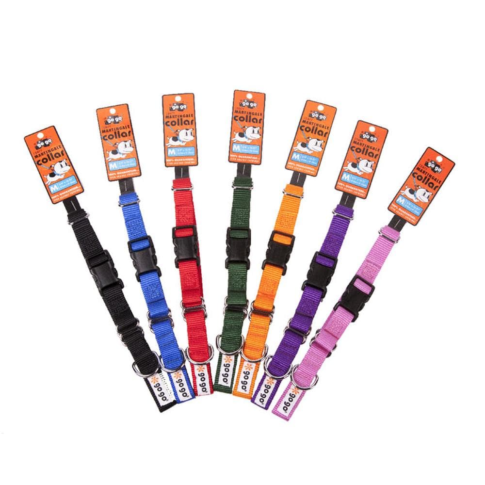 GoGo Martingale Collars Blue, Large - 1 Count