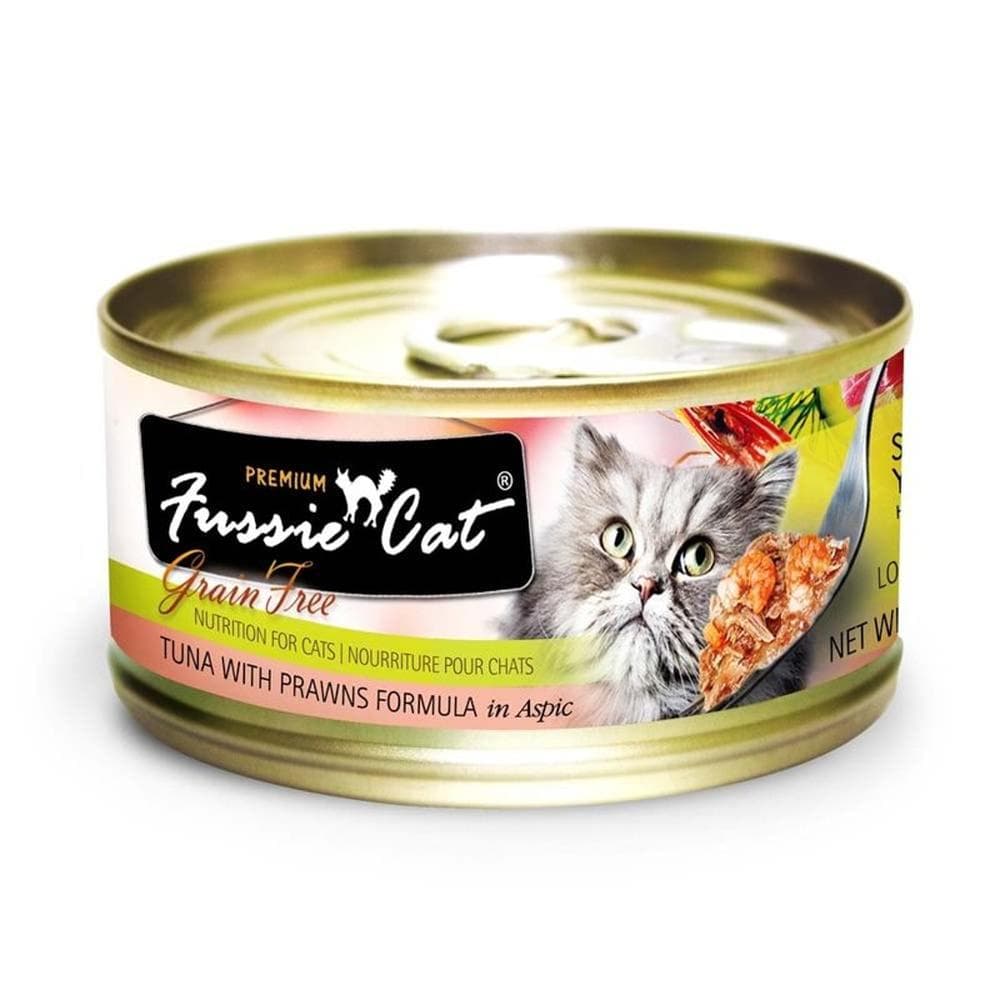 Fussie Cat Tuna w/ Tiger Prawn - 2.82oz