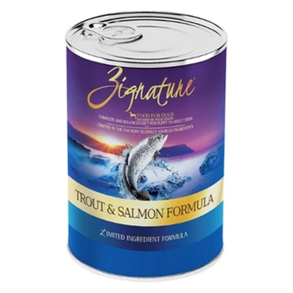Zignature Can Trout & Salmon - 13oz