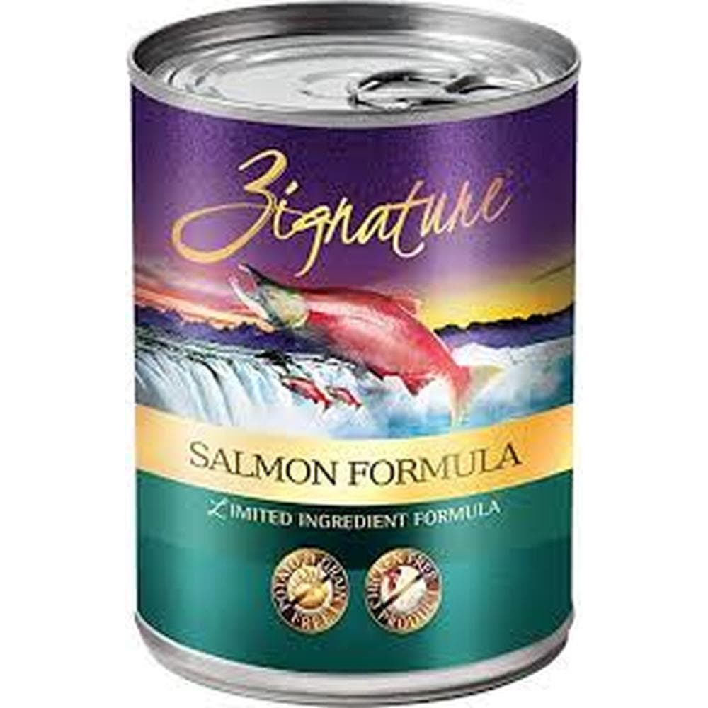 Zignature Can Salmon - 13oz