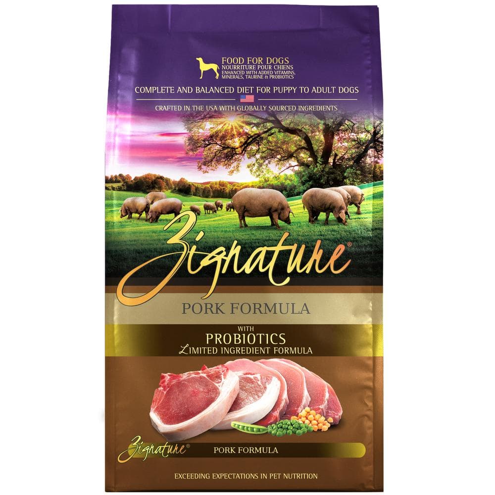 Zignature Pork - 4lb