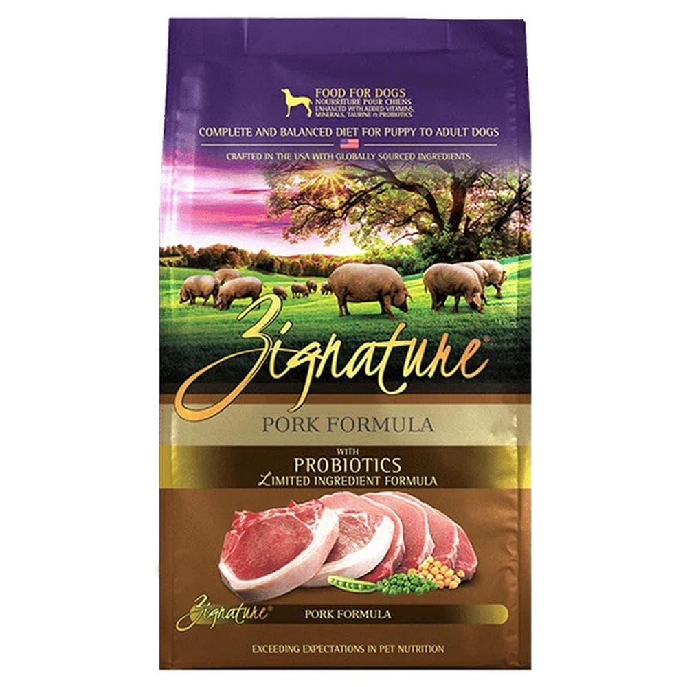 Zignature Pork - 25lb