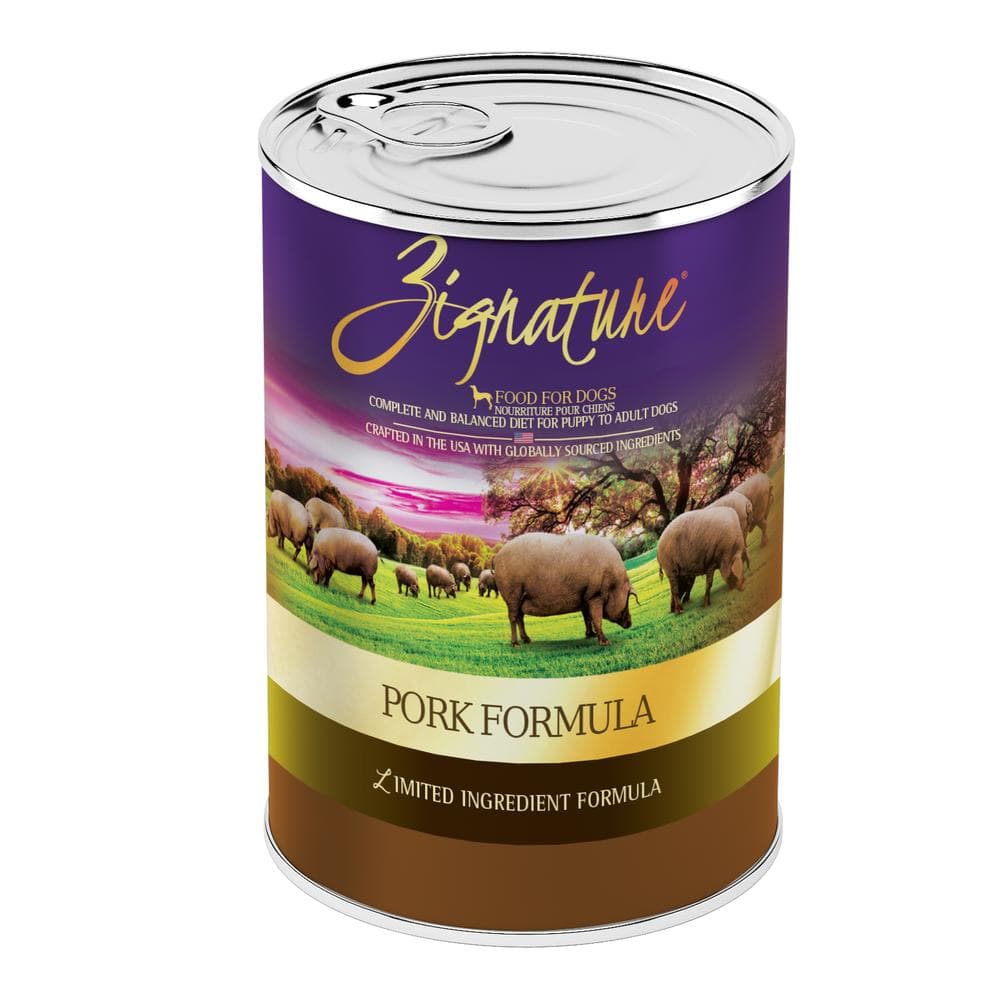Zignature Can Pork - 13oz