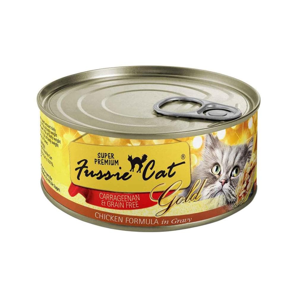 Fussie Cat Chicken in Gravy 2.82oz