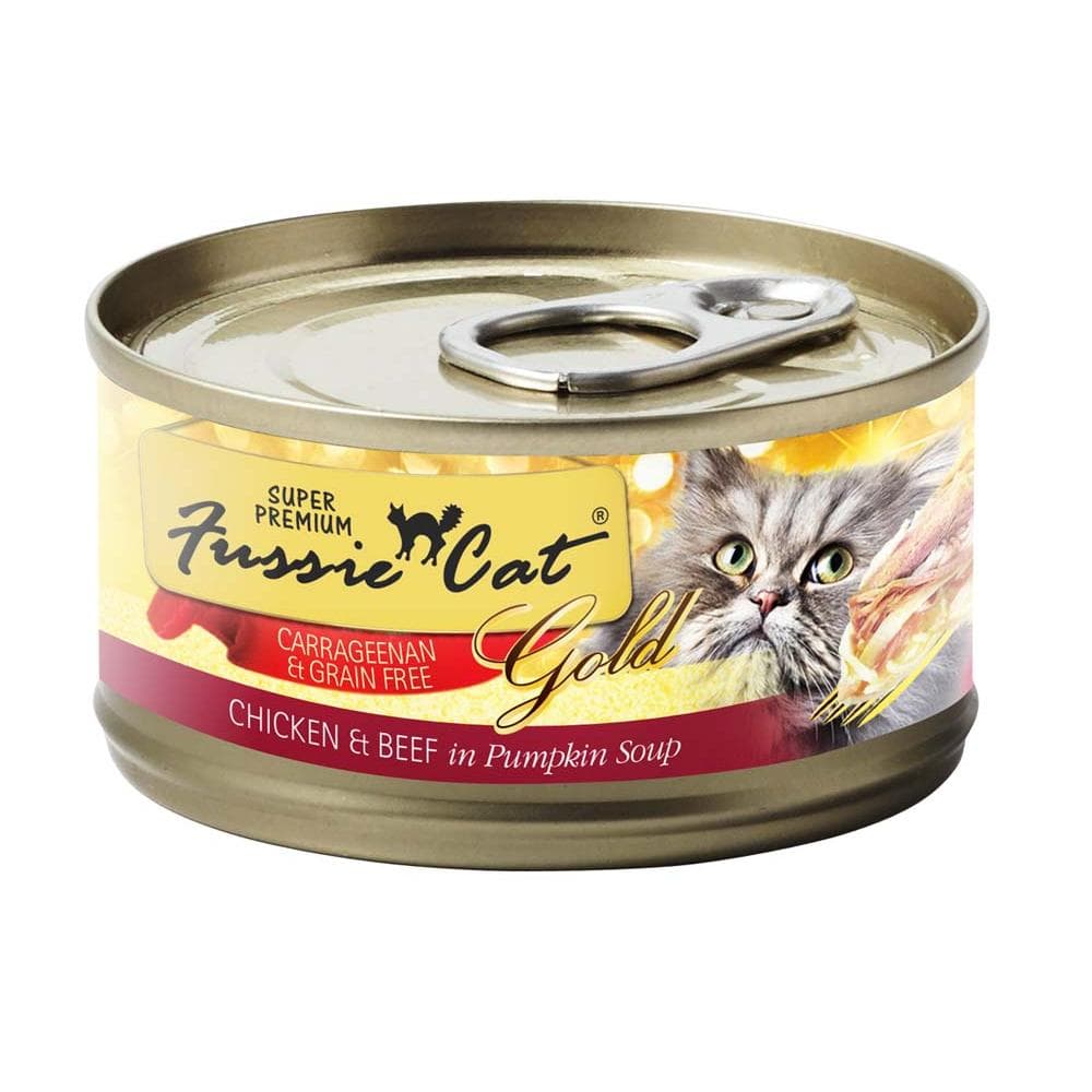 Fussie Cat Chicken and Beef - 2.82oz